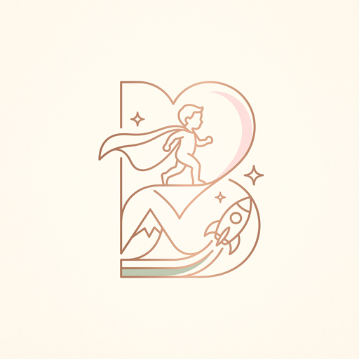 BÉVUA Baby Logo