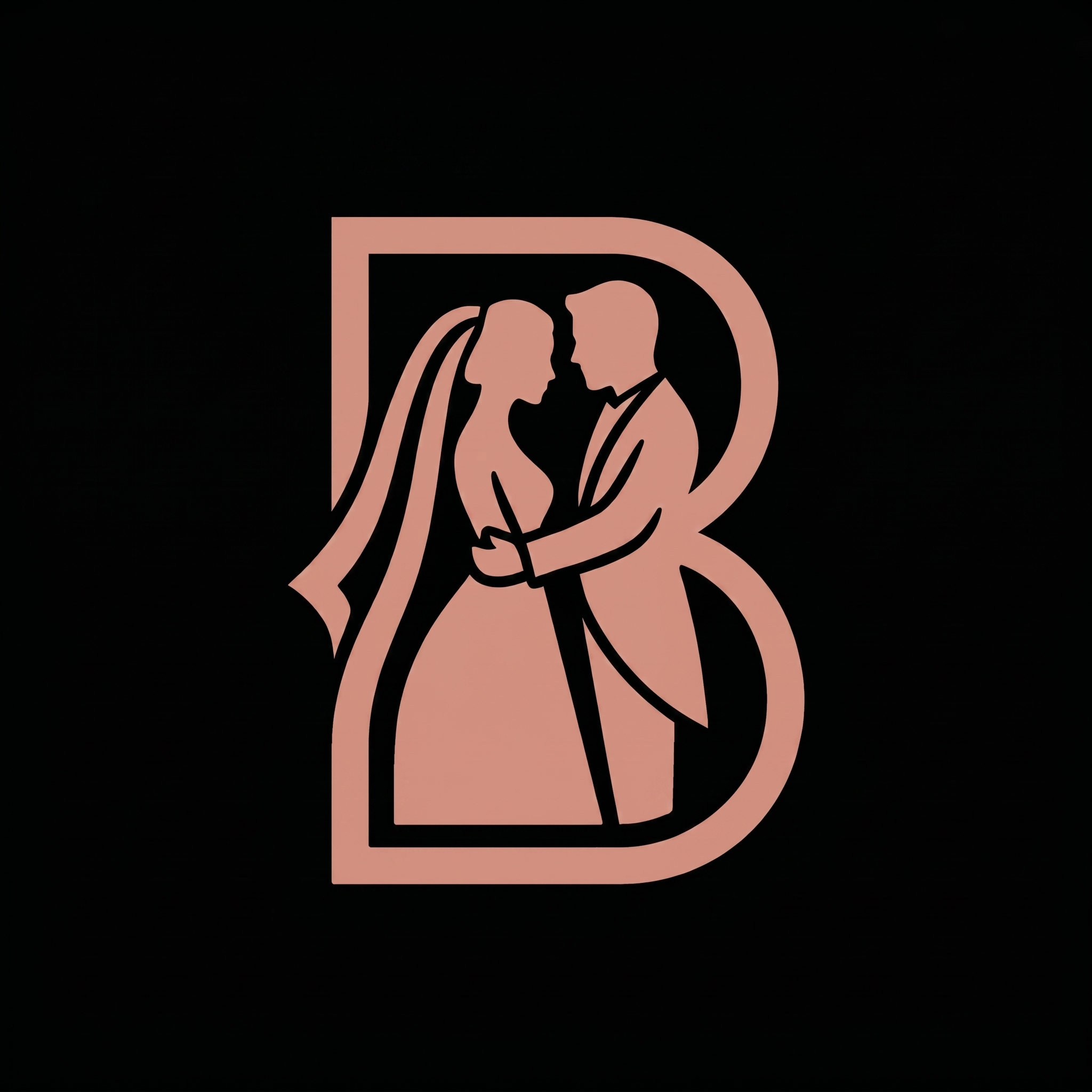 BÉVUA Wedding Logo